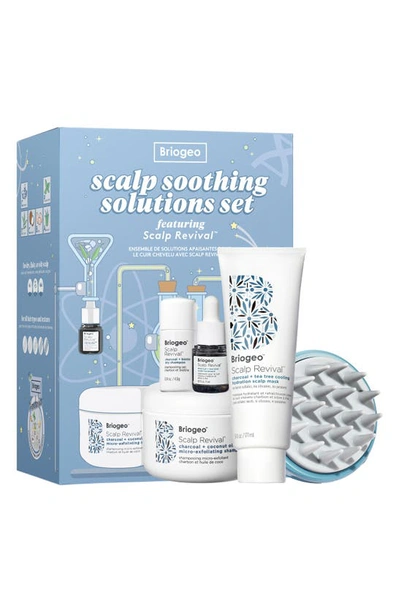 Shop Briogeo Scalp Soothing Solutions Hair Care Set