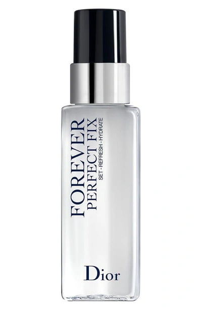 Shop Dior Skin Forever Perfect Fix Setting Spray In 1