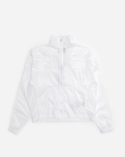 Shop Nike Woven Jacket In White