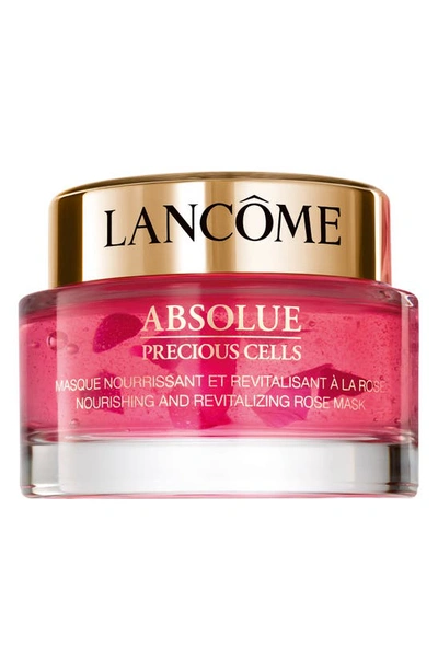 Shop Lancôme Absolue Precious Cells Nourishing & Revitalizing Rose Face Mask