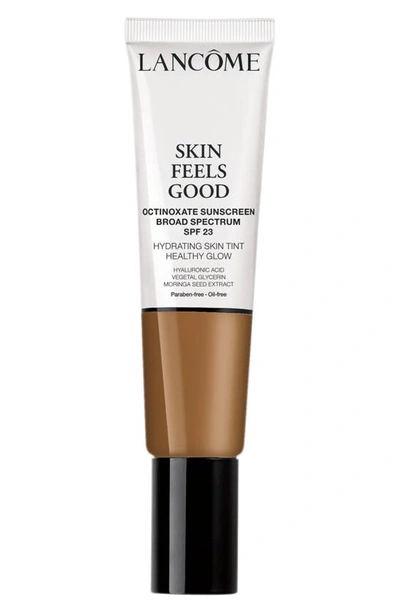 Lancôme Skin Feels Good Tinted Moisturizer With Spf 23 12w Sunny Amber 1.08 oz/ 32 ml In 12w Sunny Amber
