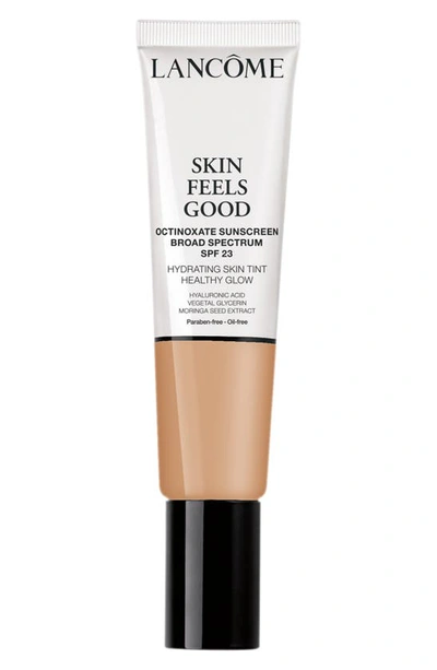 Shop Lancôme Skin Feels Good Hydrating Skin Tint Healthy Glow Foundation Spf 23 In 03c Cream Beige