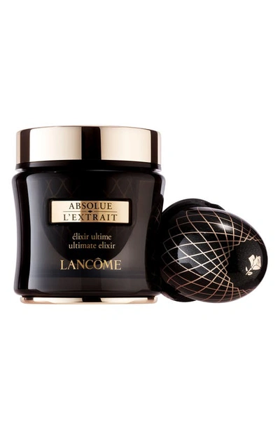 Shop Lancôme Absolue L'extrait Refillable Day Cream Elixir In Open