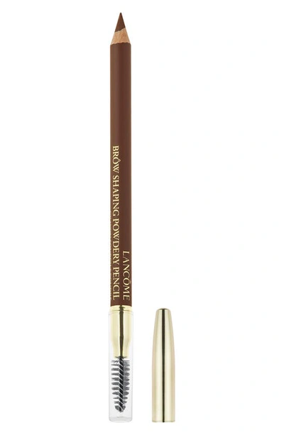 Shop Lancôme Brow Shaping Powdery Brow Pencil In Chestnut 05