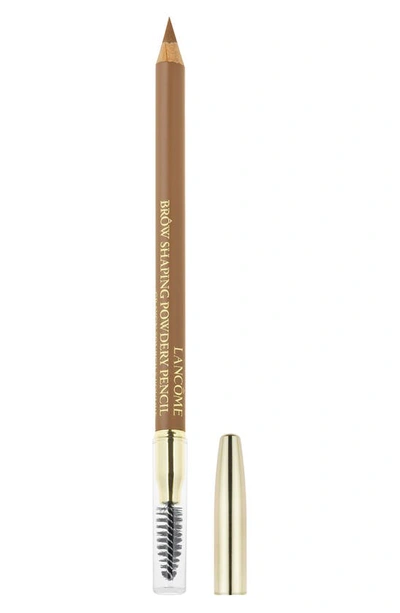 Shop Lancôme Brow Shaping Powdery Brow Pencil In Light Brown 03