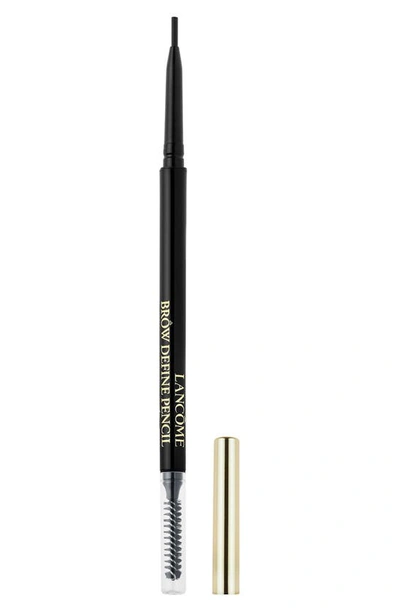 Shop Lancôme Brow Define Precision Brow Pencil In Black 14