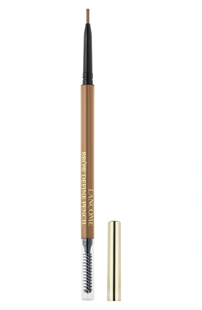 Shop Lancôme Brow Define Precision Brow Pencil In Light Brown 04