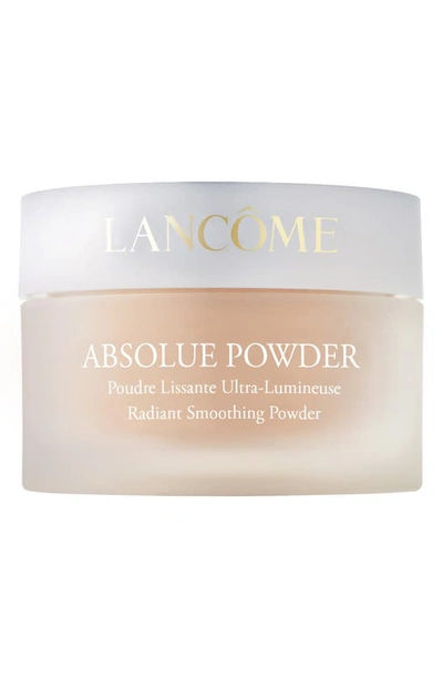 Shop Lancôme Absolue Powder Radiant Smoothing Powder In Absolute Ecru Light
