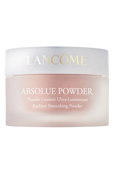 Shop Lancôme Absolue Powder Radiant Smoothing Powder In Absolute Golden
