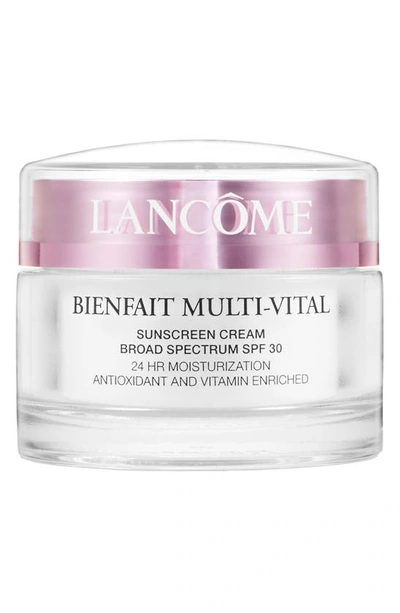 Shop Lancôme Bienfait Multi-vital Spf 30 Day Cream Moisturizer