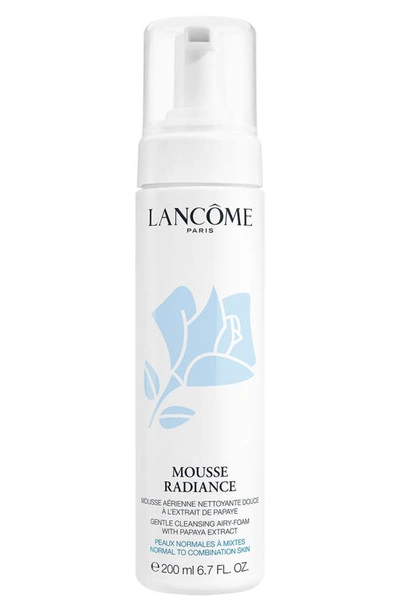 Shop Lancôme Mousse Radiance Clarifying Self-foaming Cleanser