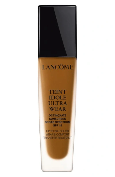 Shop Lancôme Teint Idole Ultra Liquid 24h Longwear Broad Spectrum Spf 15 Liquid Foundation In 520 Suede (w)