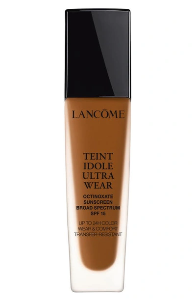 Shop Lancôme Teint Idole Ultra Liquid 24h Longwear Broad Spectrum Spf 15 Liquid Foundation In 530 Suede (c)