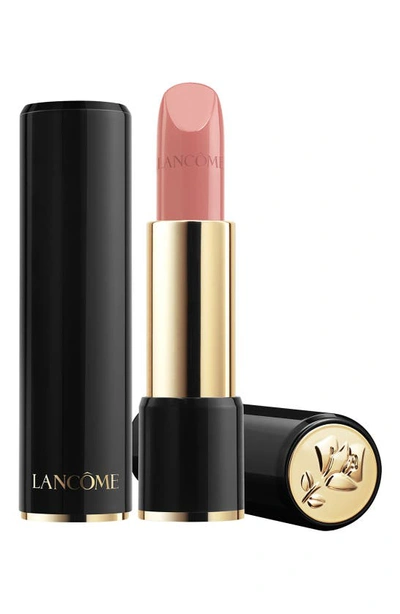 Shop Lancôme L'absolu Rouge Hydrating Lipstick In 250 Beige Mirage