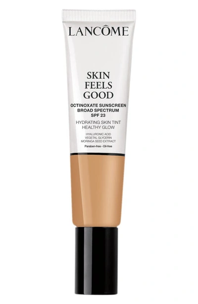 Shop Lancôme Skin Feels Good Hydrating Skin Tint Healthy Glow Foundation Spf 23 In 04n Golden Sand