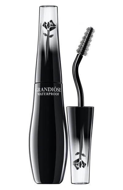 Shop Lancôme Grandiose Multi-benefit Lengthening, Lifting And Volumizing Waterproof Mascara In Black