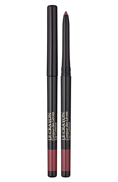 Shop Lancôme Le Crayon Contouring Lip Crayon In Garnet