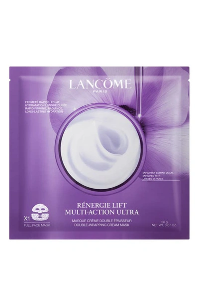 Shop Lancôme Rènergie Lift Multi-action Ultra Double-wrapping Cream Face Mask, 5 Count