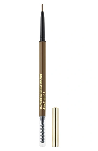 Shop Lancôme Brow Define Precision Brow Pencil In Light Golden Brown 05