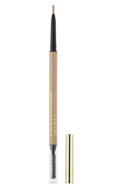 Shop Lancôme Brow Define Precision Brow Pencil In Blonde 02