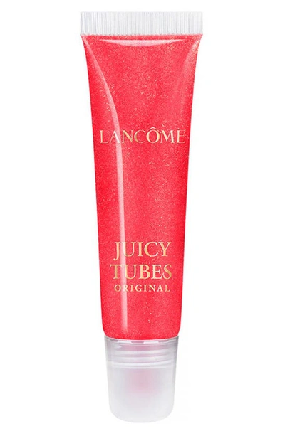 Shop Lancôme Juicy Tubes Lip Gloss In 10 Framboise Lollipop