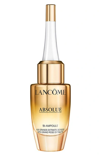 Shop Lancôme Absolue Overnight Repairing Bi-ampoule Concentrated Anti-aging Serum