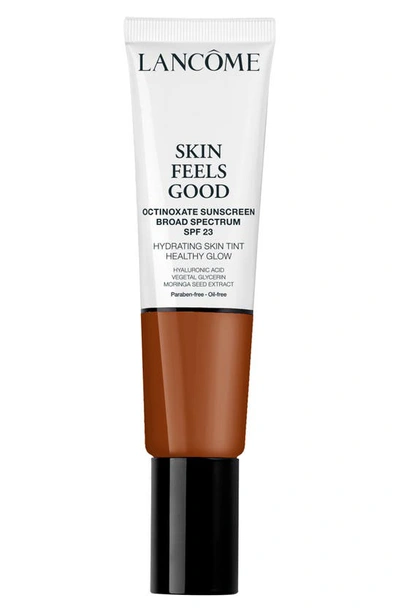 Shop Lancôme Skin Feels Good Hydrating Skin Tint Healthy Glow Foundation Spf 23 In 13c Cool Praline