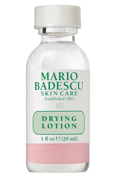 Mario Badescu Drying Lotion Blemish Spot Treatment - Glass Bottle In White