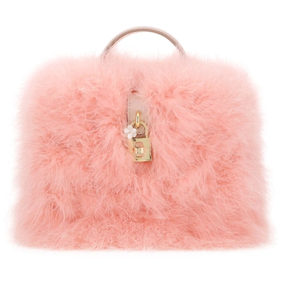 Shop Dolce & Gabbana Women's Handbag Shopping Bag Purse In Pink