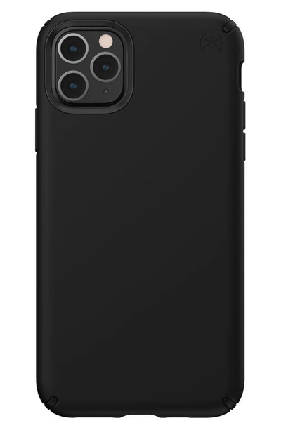 Shop Speck Presidio Pro Iphone 11/11 Pro & 11 Pro Max Case In Black/ Black