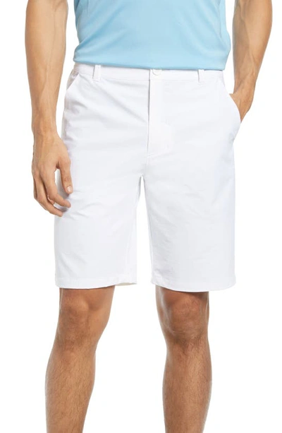 Shop Oakley Take Pro 3.0 Water Resistant Golf Shorts In White