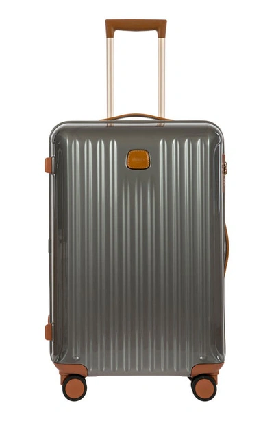 Shop Bric's Capri 27-inch Rolling Suitcase In Grey
