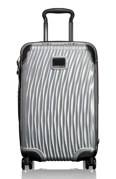 Shop Tumi Latitude 22-inch International Rolling Carry-on In Silver