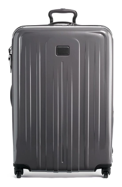 Shop Tumi V4 Collection 31-inch Extended Trip Expandable Spinner Packing Case In Iron