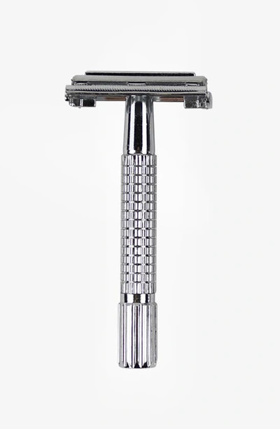 Shop Albatross Shaves Premium Butterfly Safety Razor In Classic