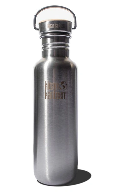 Shop Klean Kanteen Insulated Reflect 20-ounce Water Bottle In Steel