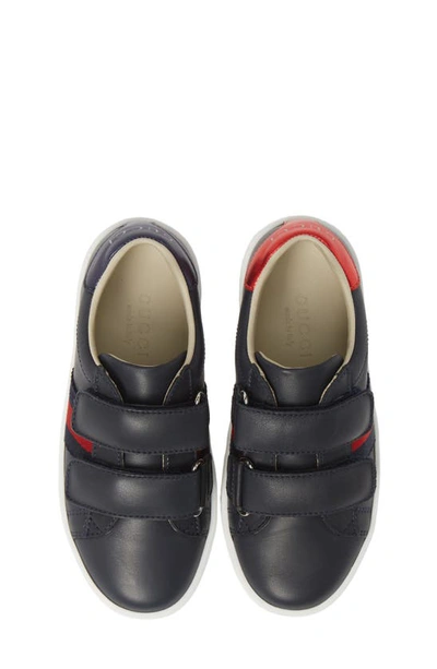 Shop Gucci New Ace Sneaker In Blue