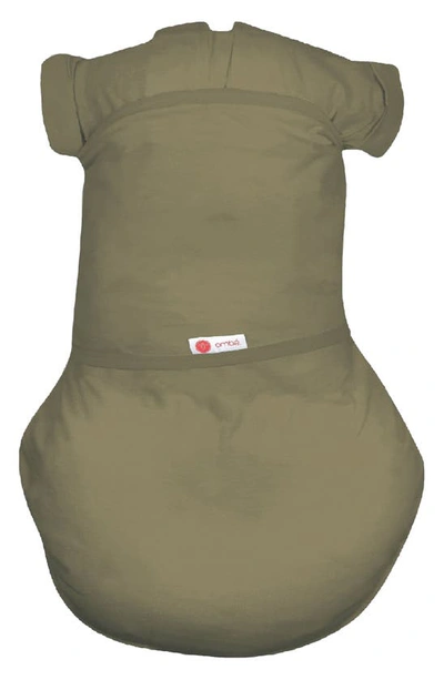 Shop Embe ® Transitional Swaddleout™ Swaddle In Leaf Green