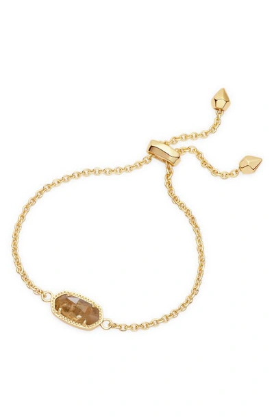 Shop Kendra Scott Elaina Birthstone Bracelet In November/ Orange Citrine