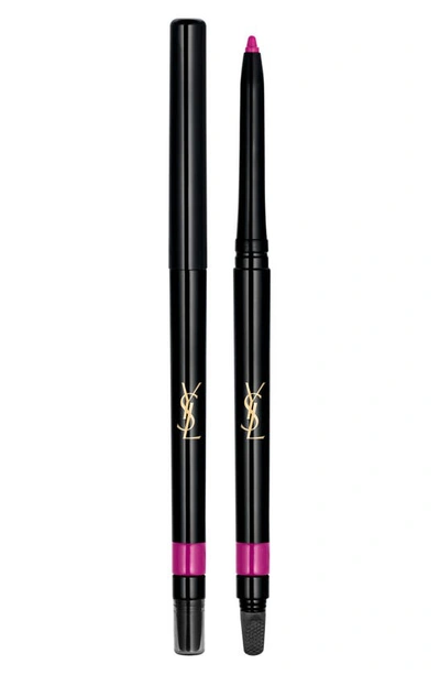 Shop Saint Laurent Dessin Des Levres Lip Liner Pencil In 19 Le Fuchsia