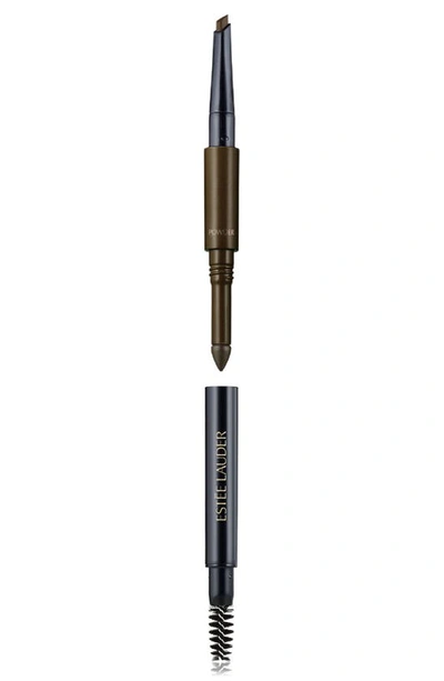 Shop Estée Lauder The Brow Multitasker 3-in-1 Brow Tool In Granite