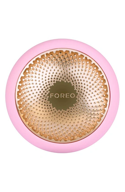 Shop Foreo Ufo™ Led Thermo Activated Smart Mask In Pearl Pink