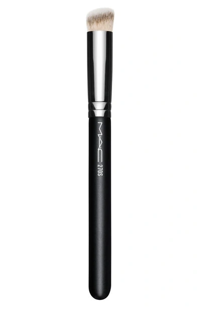 Shop Mac Cosmetics 270s Mini Rounded Slant Brush
