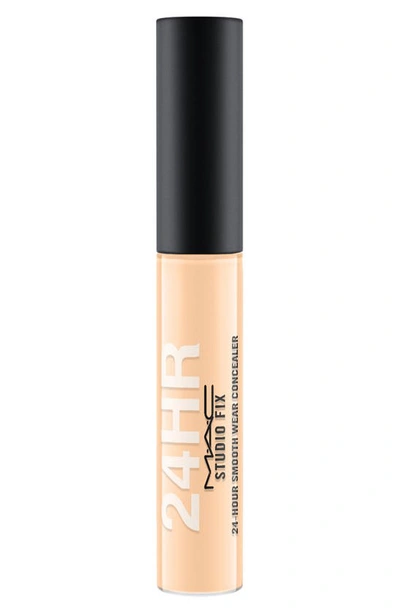 Shop Mac Cosmetics Studio Fix 24-hour Smooth Wear Concealer In Nc25 Light Beige Peachy