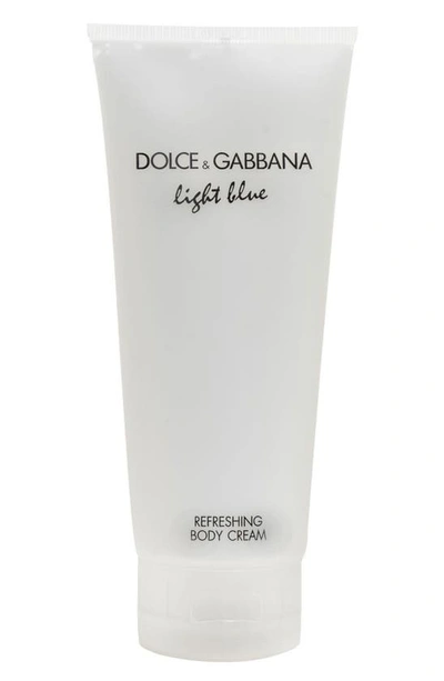 Shop Dolce & Gabbana Beauty Light Blue Refreshing Body Cream, 6.7 oz