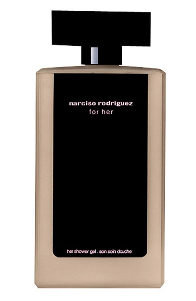 Shop Narciso Rodriguez For Her Shower Gel