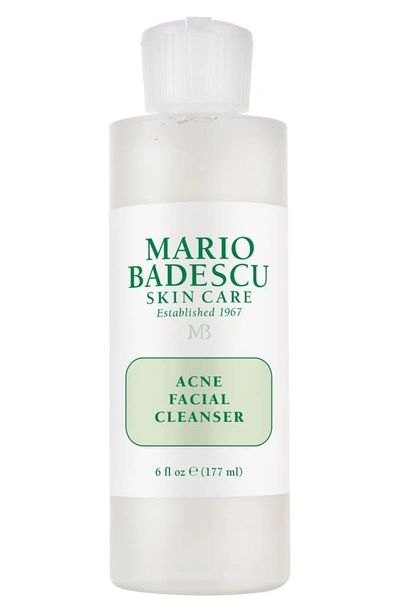 Shop Mario Badescu Acne Facial Cleanser, 6 oz