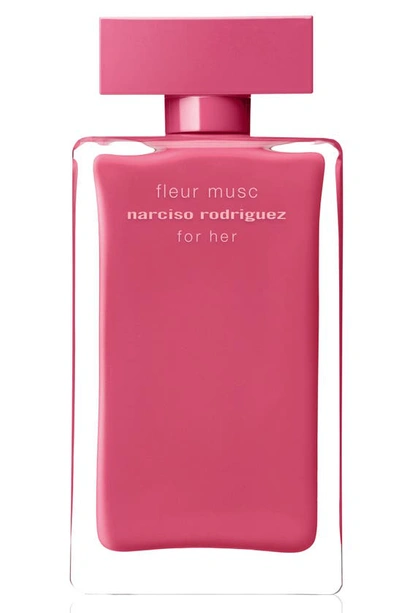 Sluimeren Maria Implicaties Narciso Rodriguez For Her Fleur Musc 3.3 oz/ 100 ml Eau De Parfum Spray In  White | ModeSens
