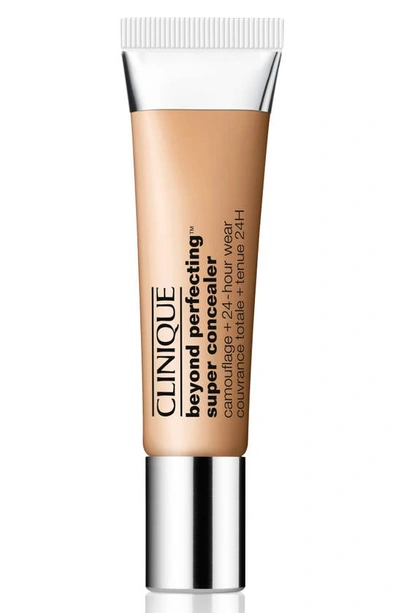 Shop Clinique Beyond Perfecting Super Concealer Camouflage + 24-hour Wear In Medium 18