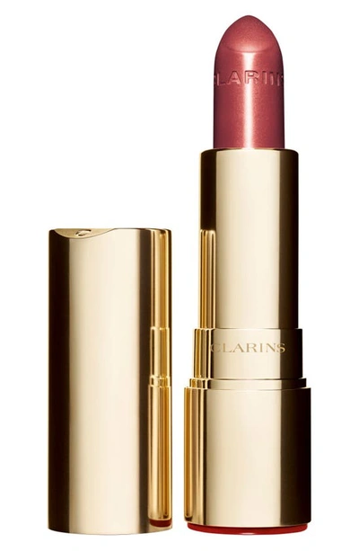 Shop Clarins Joli Rouge Brilliant, Shiny & Sheer Lipstick In 737 Spicy Cinnamon